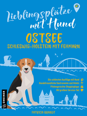 cover image of Lieblingsplätze mit Hund--Ostsee Schleswig-Holstein mit Fehmarn